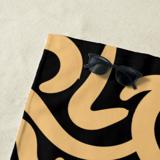 Serviette De Plage Golden Worm