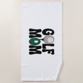 Serviette De Plage Golf (Devant)