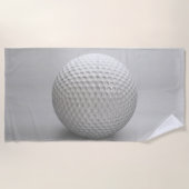 Serviette De Plage Golf Ball Sport (Devant)