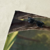 Serviette De Plage Golf Cat (En situation)