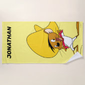 Serviette De Plage GONZALES™ À Cravate inclinée (Devant)