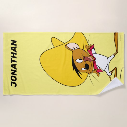 Serviette De Plage GONZALES™ À Cravate inclinée (Devant)