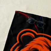 Serviette De Plage Good Better Best Never Let It Rest (En situation)