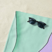 Serviette De Plage Good Morning Orange Cat Funny (En situation)