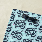 Serviette de plage Good Vibes (En situation)