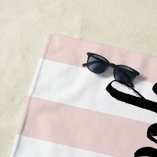 Serviette De Plage Good Vibes uniquement | Brouiller la bande (En situation)