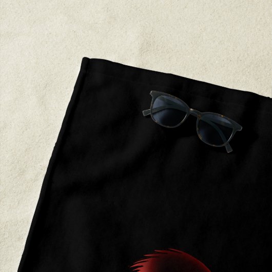 Serviette De Plage Gossamer Sortir de l'ombre (En situation)