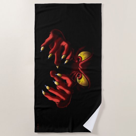 Serviette De Plage Gossamer Sortir de l'ombre (Devant)