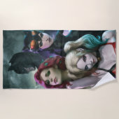 Serviette De Plage Gotham City Sirens #1000 Comic Cover Variant (Devant)