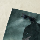 Serviette De Plage Gotham City Sirens #1000 Comic Cover Variant (En situation)