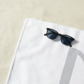 Serviette De Plage Graduate Name Class year School Name Graduation (En situation)