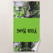 Serviette De Plage Graine de Sandhill (Devant)