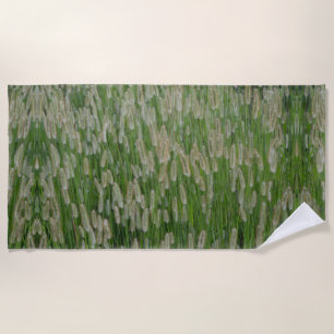 Serviette De Plage Graines vertes