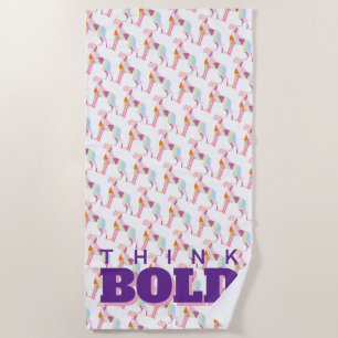 Serviette De Plage Grand Danois