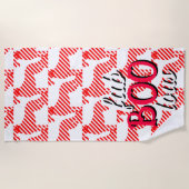 Serviette De Plage Grand Danois Steampunk (Devant)