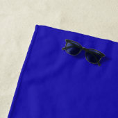 Serviette De Plage Grand Danois Steampunk (En situation)