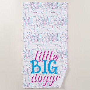 Serviette De Plage Grand Danois Steampunk