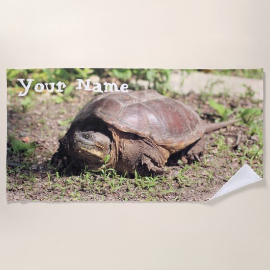 Serviette De Plage Grand gars (Devant)