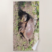 Serviette De Plage Grand gars (Devant)