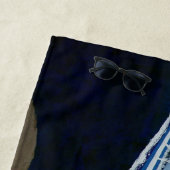 Serviette De Plage Grand-mère de l'os (En situation)