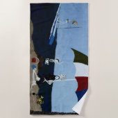 Serviette De Plage Grand-mère de l'os (Devant)