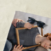 Serviette De Plage Grand-père (En situation)