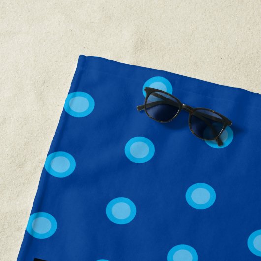 Serviette De Plage Grand requin blanc moyen dessin animé (En situation)