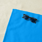 Serviette De Plage Grand Saut - Cavalier de Trottinette (En situation)