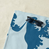 Serviette De Plage Grande vague Thunder_Cove (En situation)
