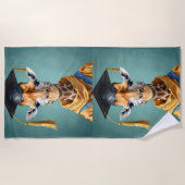 Serviette De Plage Grandes réalisations : La Journée des diplômes de (Devant)