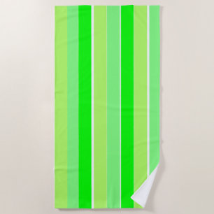 Serviette De Plage Grandes vertes de chaux