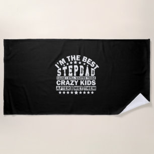 Serviette De Plage Grandfather Quotes I Am The Best Stepdad