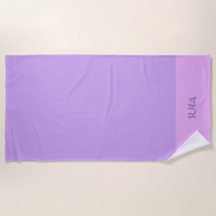 Serviette De Plage Granny pourpre