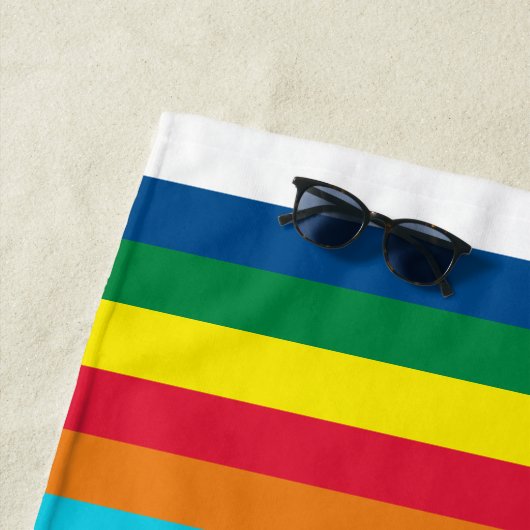 Serviette De Plage Graphique de homard éternel (En situation)