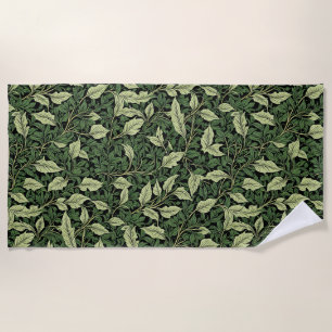 Serviette De Plage Grappe de vignes dans les nuances de vert