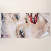Serviette De Plage Green Eyed (Devant)