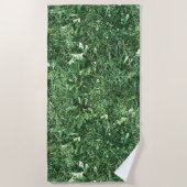 Serviette De Plage Green Grass Novelty (Devant)