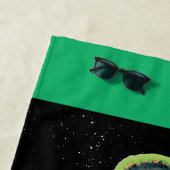 Serviette De Plage Green Lantern John Stewart (En situation)