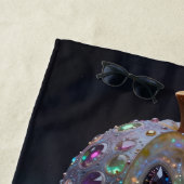 Serviette De Plage grenade (En situation)