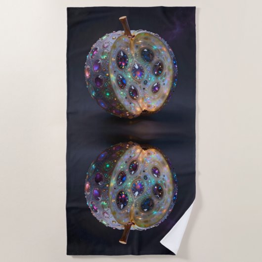 Serviette De Plage grenade (Devant)