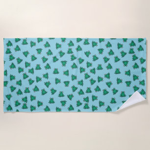 Serviette De Plage grenouille
