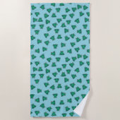 Serviette De Plage grenouille (Devant)
