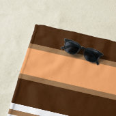 Serviette De Plage Grenouilles à cornes (En situation)