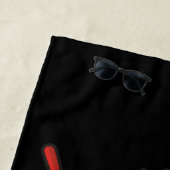 Serviette De Plage Grill King (En situation)
