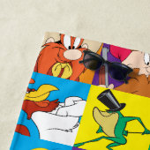 Serviette De Plage Grille de caractères LOONEY TUNES™ (En situation)