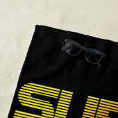 Serviette De Plage Grille des générations Supra (En situation)