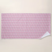 SERVIETTE DE PLAGE GRL PWR (Devant)