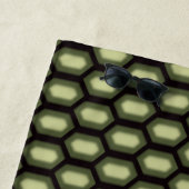 Serviette De Plage Grosse tortue et tortue (En situation)