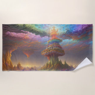 Serviette De Plage Grotte Imaginaire