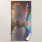 Serviette De Plage Grotte Imaginaire (Devant)